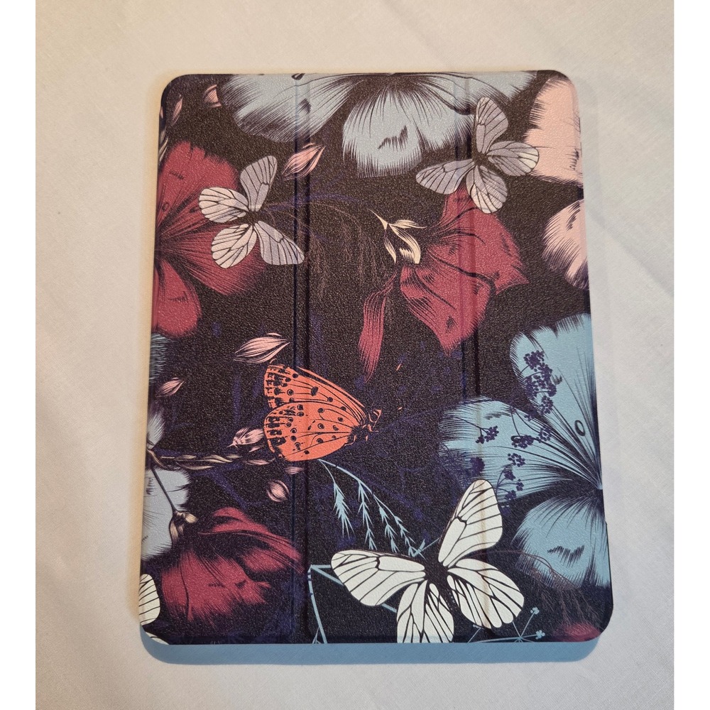iPad Pro 11 Case Floral Butterfly Smart Folio 4th 3rd 2nd 1st Gen Cover